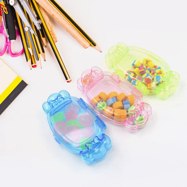 Cute School Eraser Set Cute Eraser Multi Design Rubber Erasers For Pencil Cleaning Stationery School Student Girl Kids (15 pc In1 Set) the24kgal