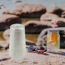 Stainless Steel Vacuum Insulated Travel Mug – Unbreakable Reusable Drinking Glass for Home & Office (1 Pc) the24kgal