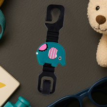 Multi-Purpose Car Seat Headrest Hooks (Mix Design / 2 Pc Set) the24kgal