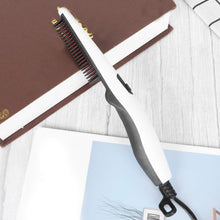 Electric Hair Straightening Comb Portable Straight Beard Comb (1 Pc) the24kgal