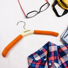 Solid Sponge Hanger Non-Slip Hanger (1 Pc / Mix Color / B Grade) the24kgal