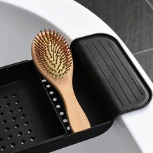 Retractable Bath Caddy, Retractable Bathtub (78 Cm Long Adjust / 1 Pc / With Brown Box) the24kgal