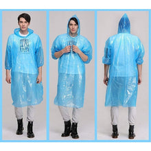 Easy to Carry Emergency Waterproof Rain coat pouch the24kgal