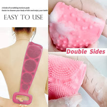 Silicone Bath Body Brush / Scrubber With Color Box (1 Pc / Mix Color) the24kgal