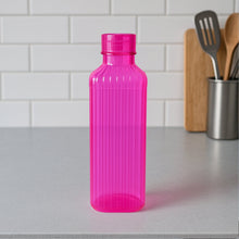 Transparent Fridge Water Bottles (3 Pc) the24kgal