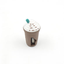2In1 3D Cute Coffee Or Ice cream Shape sharpner Like Rotary Manual Pencil Sharpener for Kids  Ice Cream Style Office School Supplies, Back to School Gift for Students,Kids Educational Stationary kit, B'Day Return Gift (1 Pc) the24kgal
