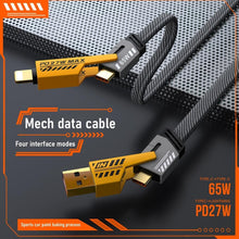 4 in 1 Fast Charging Cable (1 Pc / Loose) the24kgal