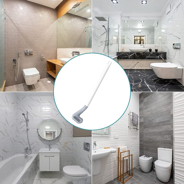 Golf Shape Toilet Cleaner Brush For Bathroom Use the24kgal