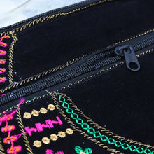 9 inch Handcrafted Cotton Embroidered Shoulder Bag for Girls & women (1 Pc) the24kgal