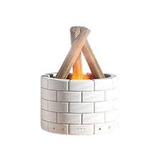 Bonfire Shaped Diffuser Essential Oil Diffuser Multi Function Flame Oil Diffuser (1 Pc) the24kgal
