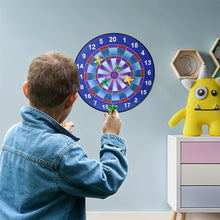 Magnetic Dartboard Game Set for Kids & Adults the24kgal