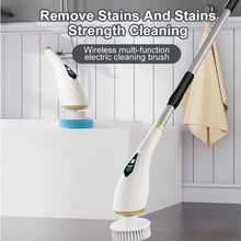 Electric Spin Scrubber (11 IN 1) the24kgal