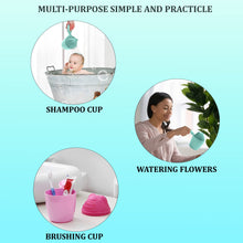 Baby Shampoo Shower Cup Safe Soft Bathing Water Scorpion Baby Bath Tumbler Hair Washing Mug Rainer the24kgal