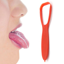 Plastic Tongue Cleaner For Kids & Adults | Tongue Scraper For Bad Breath, Maintain Oral Hygiene for Daily Use | for Fresh Breath & Bacteria Removal | Improved Taste Plastic With Handle Tongue Cleaner (1 Pc ) the24kgal
