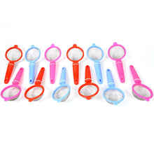 Plastic Multipurpose Tea and Coffee Strainer (Pack of 12 Pcs) the24kgal