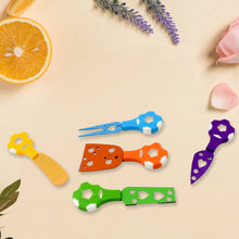 Football Soccer Cheese Knife Set (5 Pcs Set) the24kgal