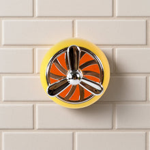 Stylish Mini Propeller Shape Car Dashboard Air Freshener, Also Hook (1 Pc) the24kgal