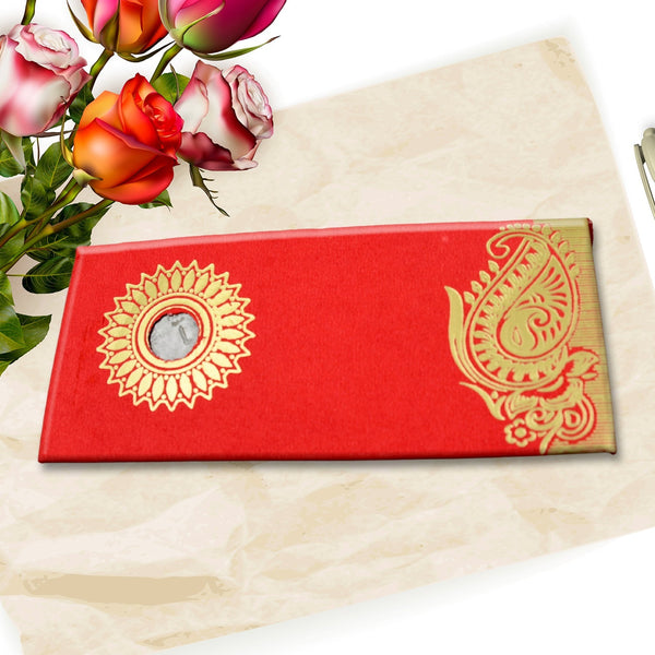 Wedding Gift Envelopes pack of 10 pcs with Coin Money Cash Gift Cover Shagun Birthday Marriage, Baby Shower, Anniversary, Money Envelope Lifafa Envelope Multicolor Premium Envelope (10 Pcs Set) the24kgal