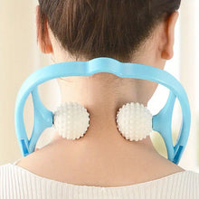 Portable Neck & Shoulder Massager for Back & Waist Relief the24kgal