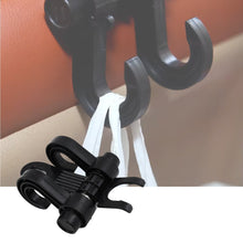 Car Hooks Vehicle Back Seat Hidden Headrest Hanger (1 Pc) the24kgal