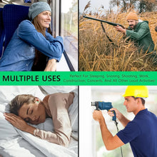 Earplugs Noise Reduction For Noise (6 Pair) the24kgal