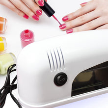 9W LED UV Lamp Nail Dryer Gel Nail Lamp Nail Curing Lamp (1 Pc) the24kgal