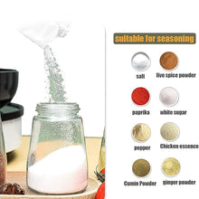 Glass Salt Dispenser for Cooking with 0.5g Precision (1 Pc) the24kgal