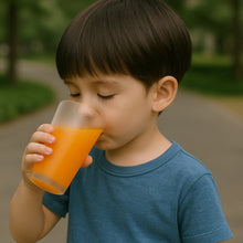 Matt Finish Glass Tumbler Set (approx 300ML & 6 Pc) the24kgal