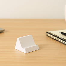 Compact Plastic Mobile Phone Holder Stand (2 Pc & Mix Color) the24kgal
