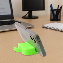 Apple-Shaped Plastic Mobile Phone Holder (3 Pc & mix color) the24kgal