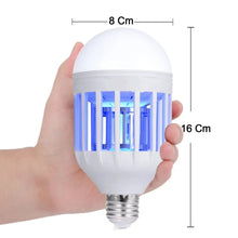 5W Mosquito Killer Lamp E27 LED Zapper for Summer Insects & Moths the24kgal