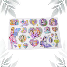 Multipurpose Adhesive 3D Stickers (1 Sheet / Mix Design) the24kgal