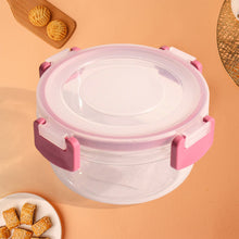 Apex Round Airtight Food Storage Container (1 Pc) the24kgal