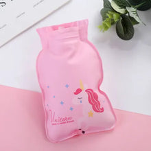 Mix-Design Printed Small Hot Water Bag – Leak-Proof Hot/Cold Therapy for Pain Relief (1 Pc) the24kgal
