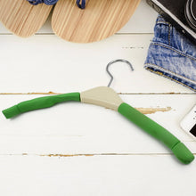 Solid Sponge Hanger Non-Slip Hanger Home No Trace Clothes Hanging Pants Clip Clothing Store Hangers, Clothes Hanger for Closet Wedding Dress Women, Men, Children Clothing (1 Pc ) the24kgal