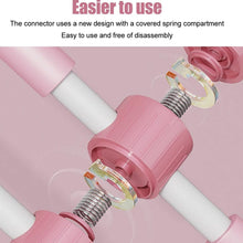 Posture Stretching Stick, Yoga Sticks Humpback Correction Open Shoulder Adjustable for Posture, Pain Relief Rotating Yoga Stick Retractable Dance Studio (1 Pc) the24kgal