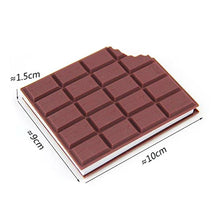 Small Chocolate Scented Bite-Shape Pocket Diary – Rectangular Memo Notebook for Kids (80 Pages) the24kgal