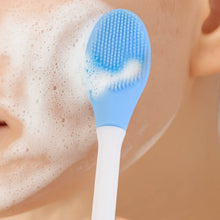 2-in-1 Silicone Face Scrubber (1 Pc) the24kgal