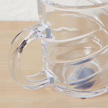 Glass Coffe & Tea Cup / Mug Enjoy Your Drink in Style, Water glass (6 pcs Set / 220 ML) the24kgal