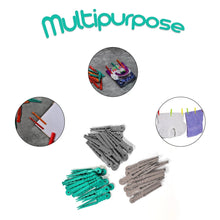36Pcs MULTIPURPOSE PLASTIC CLOTH HANGING PEGS / CLIPS - 36 PCS the24kgal