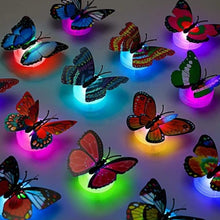 The Butterfly 3D Night Lamp Comes with 3D Illusion Design (1 Pc / Loose) the24kgal