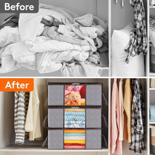 Foldable Storage Organizer Bag (1 Pc) the24kgal