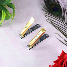 Stainless Steel Folding Portable Large Nail Clippers with Nail File (1 Pc / Mix Design) the24kgal