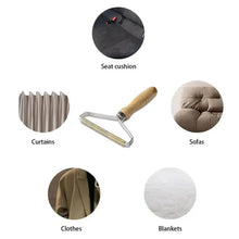 Portable Double Sided Lint Remover (1 Pc) the24kgal