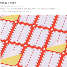 Multipurpose Blank Label Sticker Sheets (50 Sheet Set) the24kgal