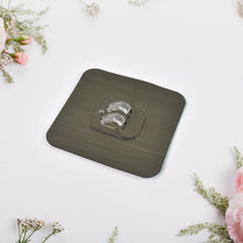 Adhesive Sticky Waterproof and Oil Proof, Reusable Wall Utility Seamless Wall Hook (1 Pc) the24kgal