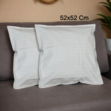 Pillow Covers, Couch Pillows Cover, Soft Decorative Pillow Covers (52 × 52 CM / 1 Pair / 2 Pc) the24kgal