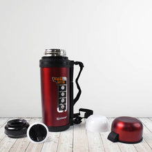 Stainless Steel Water Bottle Vacuum Insulated Thermos Flask Double-Walled Coffee Thermos Flask Leak-proof Water Bottle for Sports, Fitness, Gym (1500ML) the24kgal