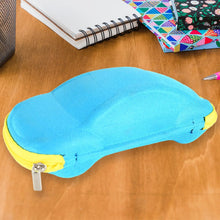 Cartoon Car Shape Sunglasses Box Portable Eyeglasses Case Fashion Lovely Sunglass Case Children's Glasses Box Blind Box for Kids Sunglasses Cases (1 Pc) the24kgal