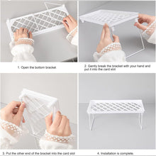 Bathroom Organizer Kitchen Utility Storage Rack Shelf Divider Makeup Home the24kgal